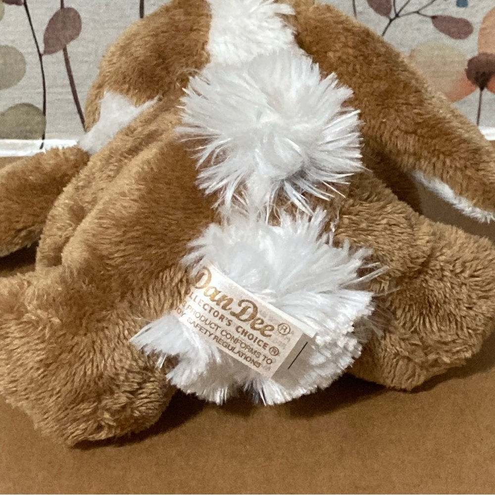 🌸 Dandee Stuffed Bunny Rabbit - Picture 5 of 7